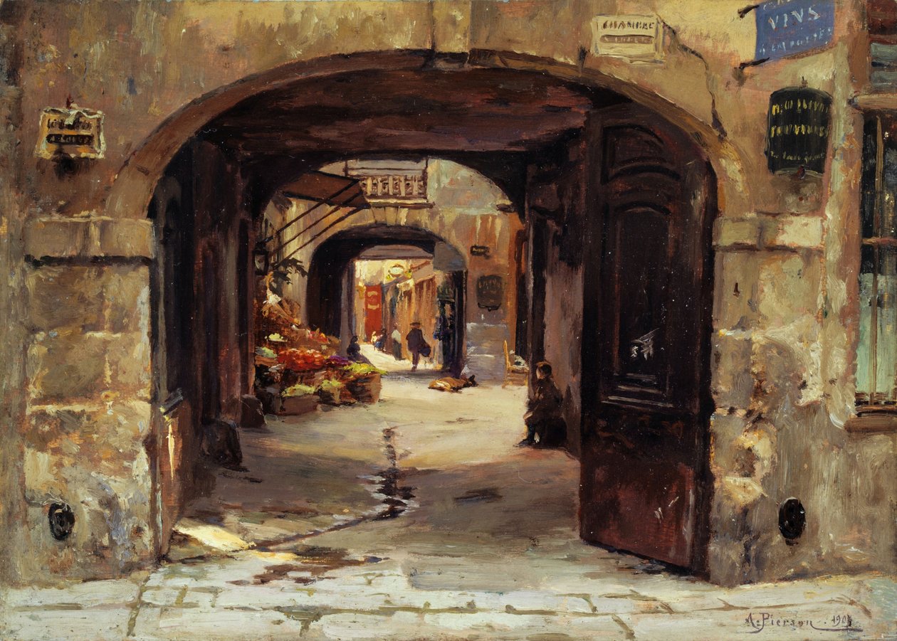 A Passagem dos Cantos de Albert Leopold Pierson