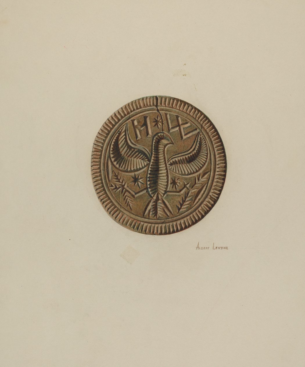 Molde de Manteiga de Albert Levone