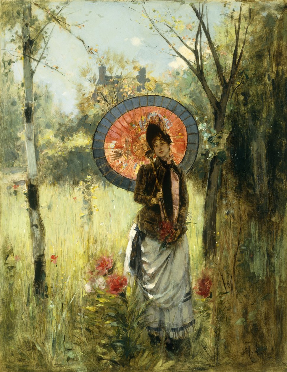 Um passeio de verão de Albert Lynch