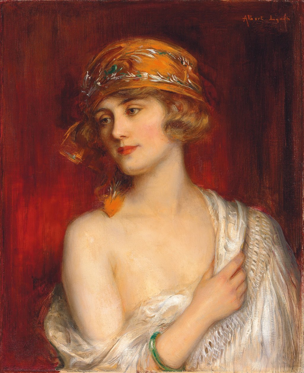Uma Jovem Beleza, de Albert Lynch