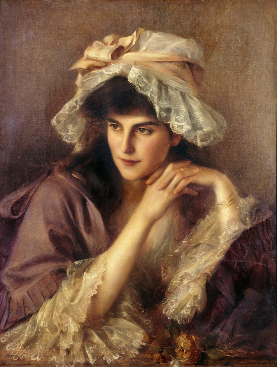 Pensamentos distantes, de Albert Lynch