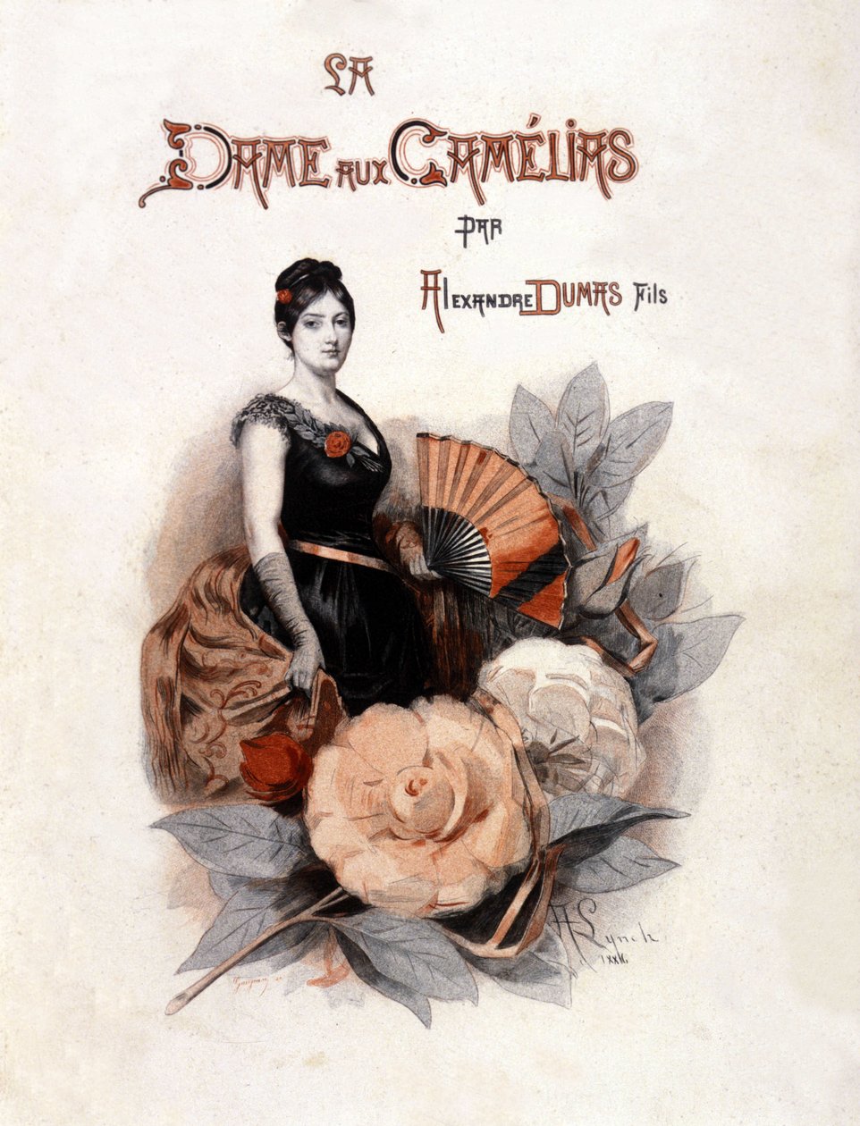 A Dama das Camélias - Alexandre Dumas Jr. Ilustração de Albert Lynch de Albert Lynch