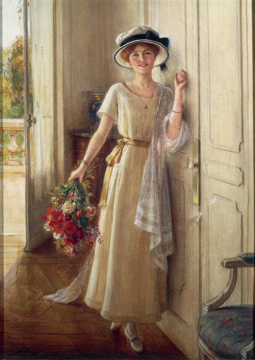 A Visita de Albert Lynch
