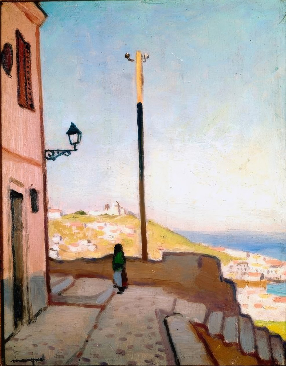 Vista da kashbah de Albert Marquet