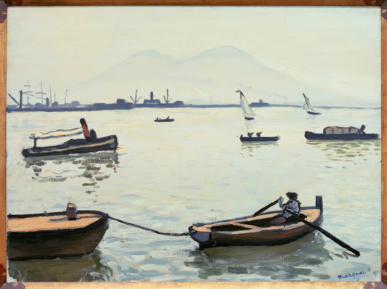 Der Vesuvius de Albert Marquet