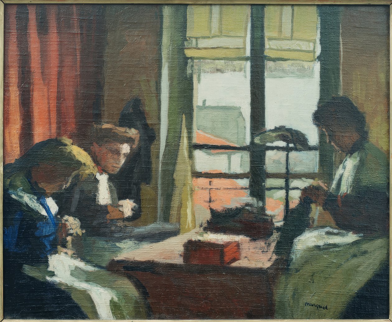Os fabricantes de gesso de Albert Marquet