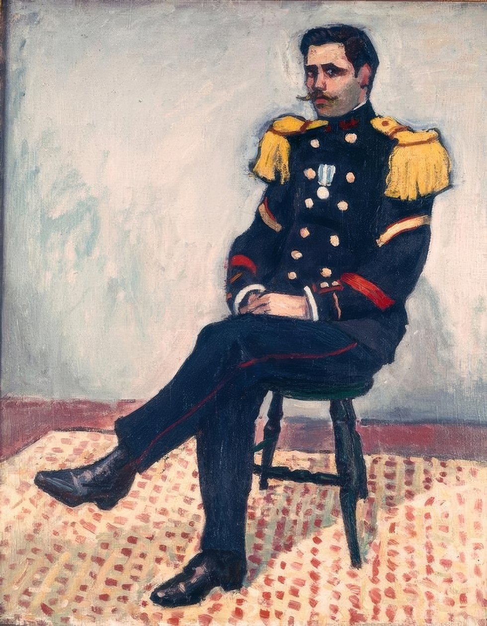 Pagador da força colonial de Albert Marquet