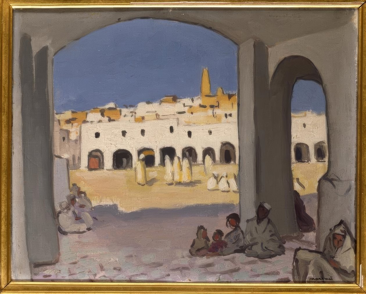 Ghardaia de Albert Marquet