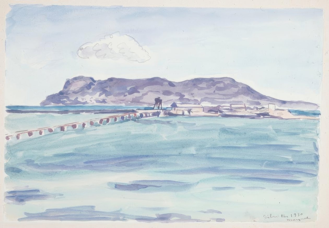 Gibraltar de Albert Marquet