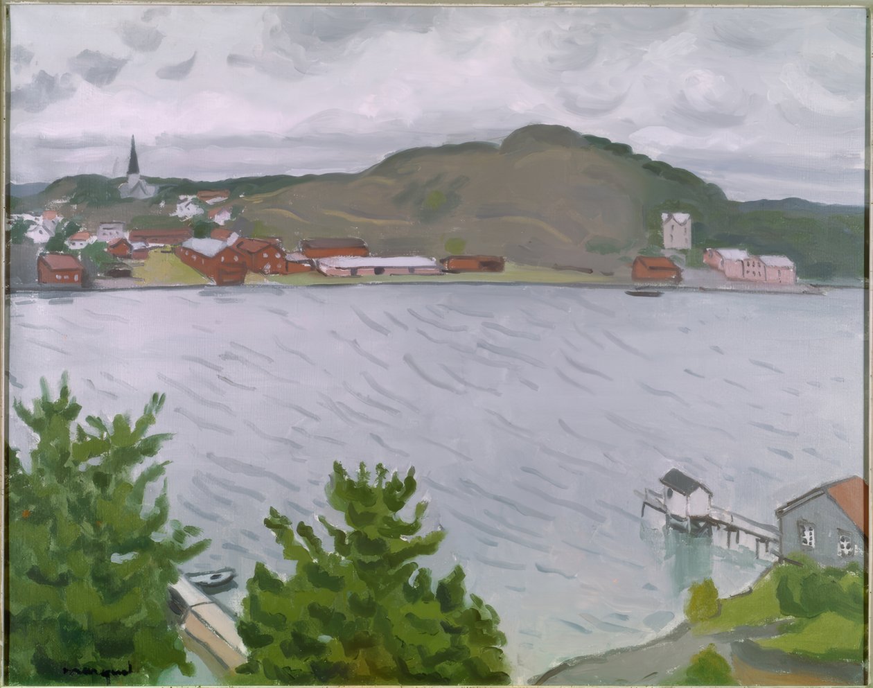 Grimstad, Norvège de Albert Marquet