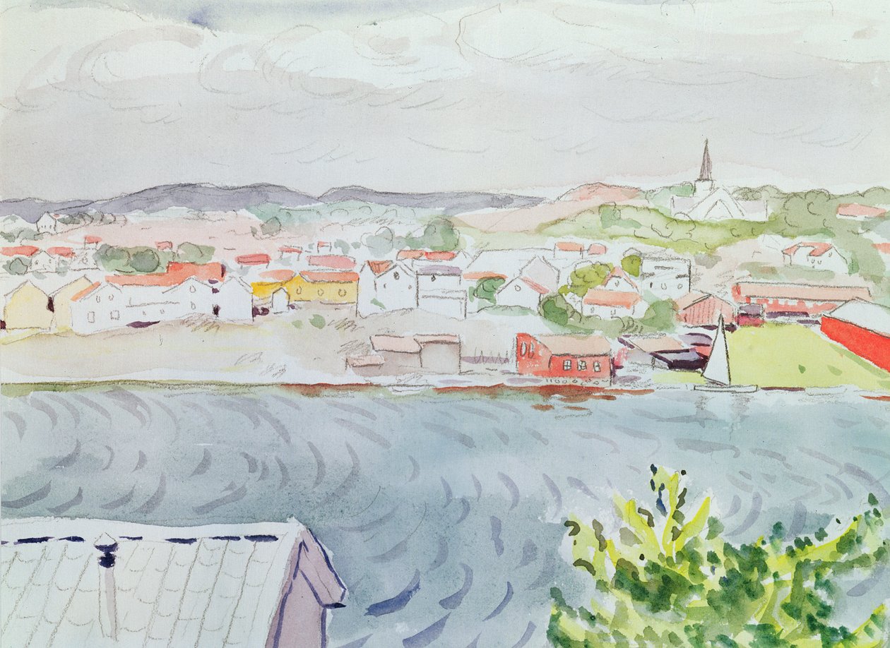 Grimstad, Noruega de Albert Marquet