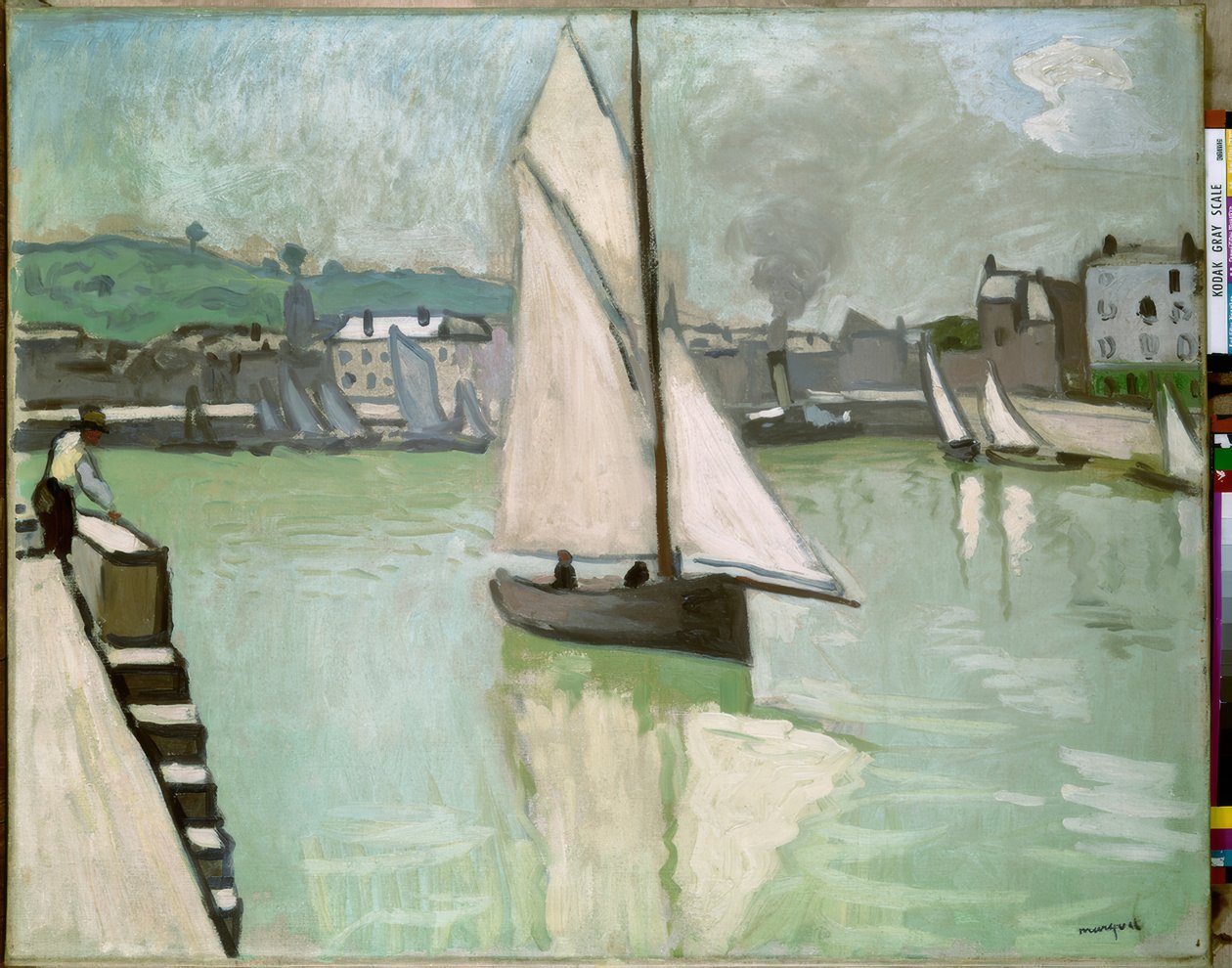 Honfleur de Albert Marquet