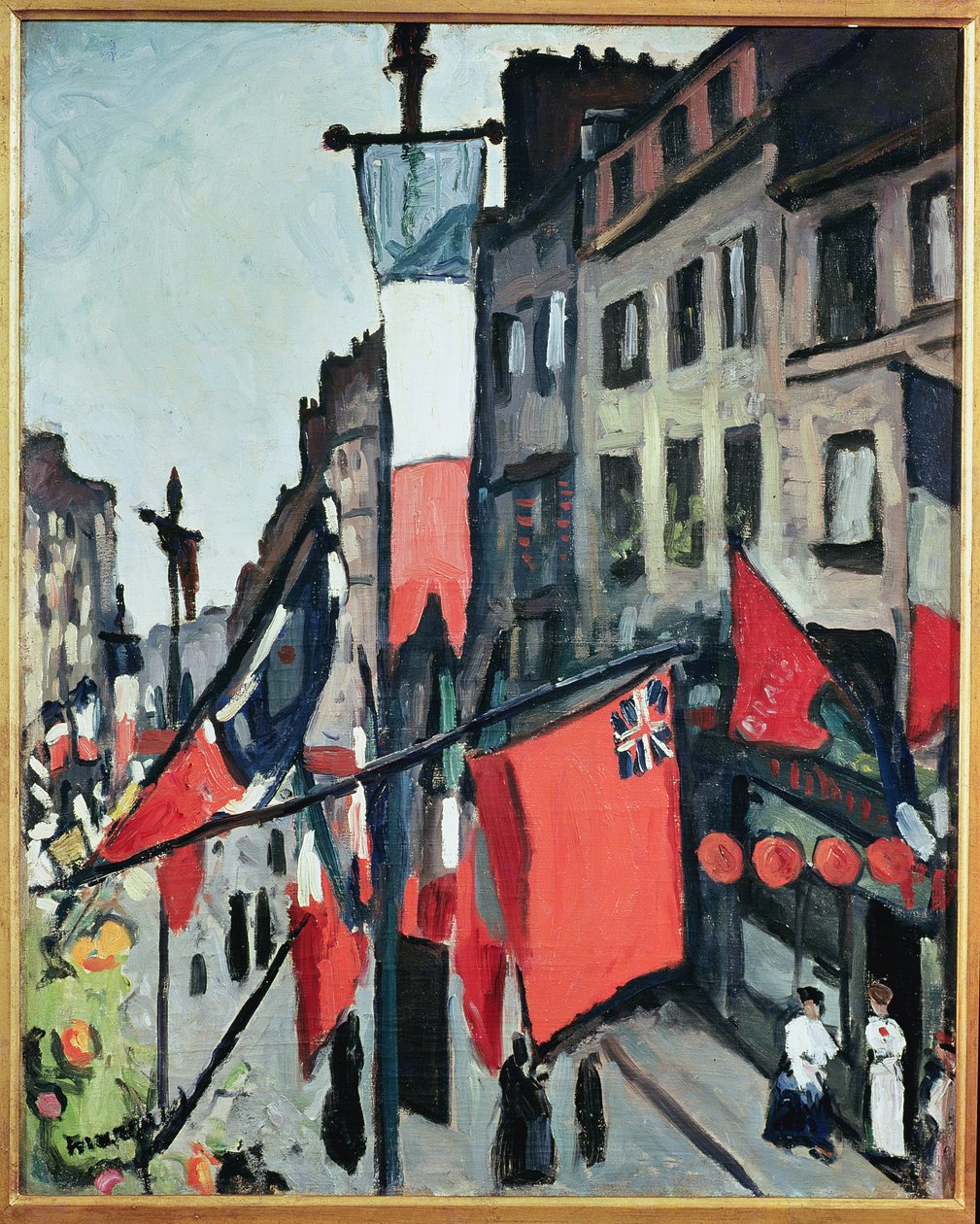 14 de Julho em Le Havre de Albert Marquet