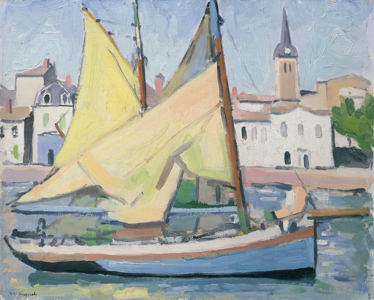 La Chaume de Albert Marquet