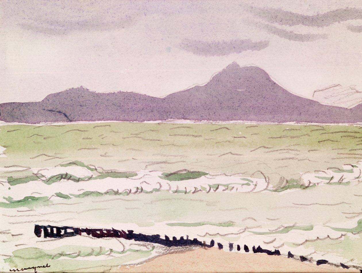 La Goulette de Albert Marquet