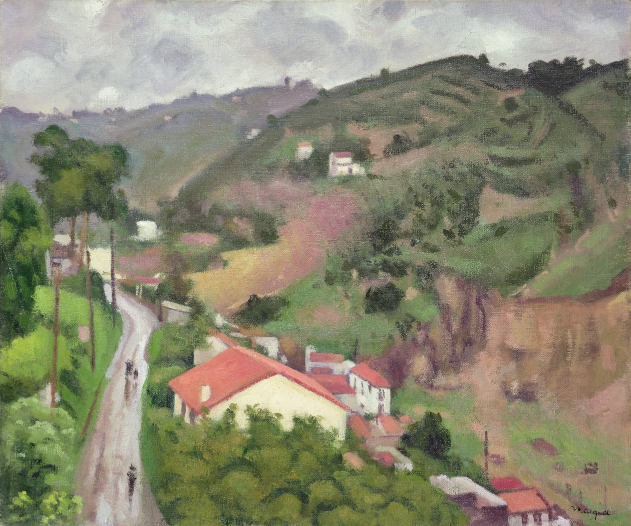 La Pluie, Mont Plaisant de Albert Marquet