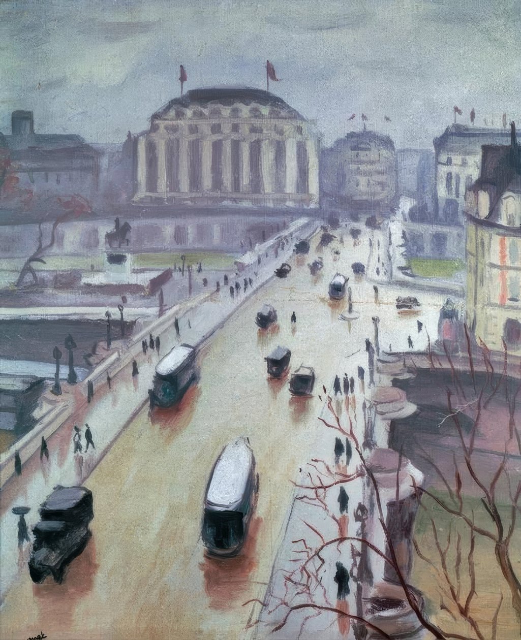 A nova ponte de Albert Marquet