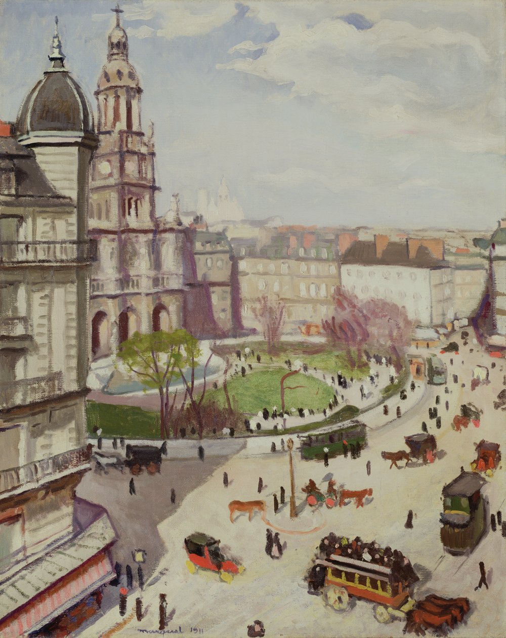 Praça de Trinidad, Luz do Sol de Albert Marquet