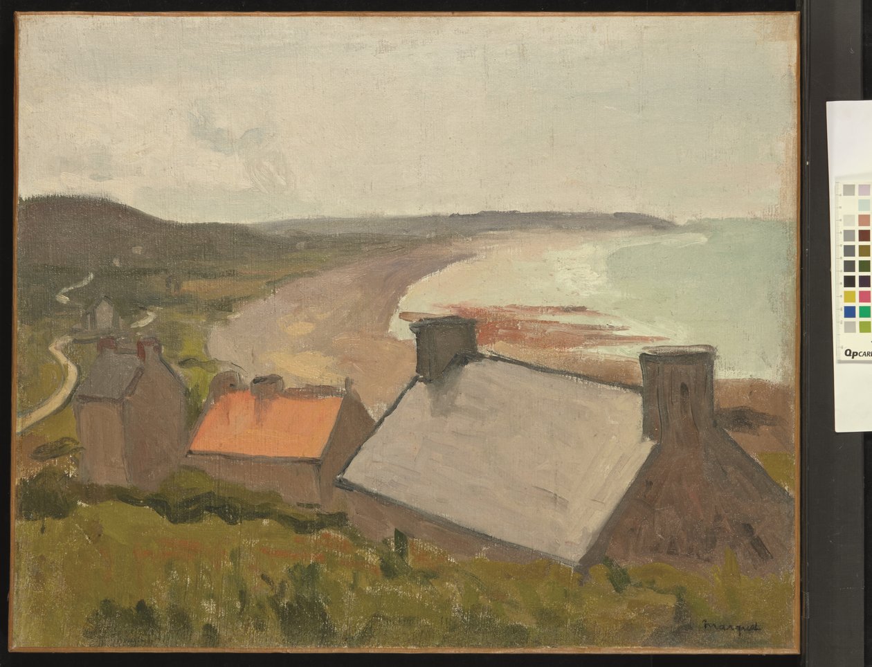 Os três telhados, La Percaillerie de Albert Marquet