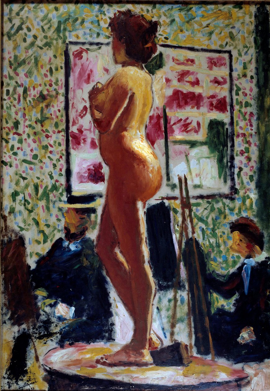 O nu disse fulvo de Albert Marquet