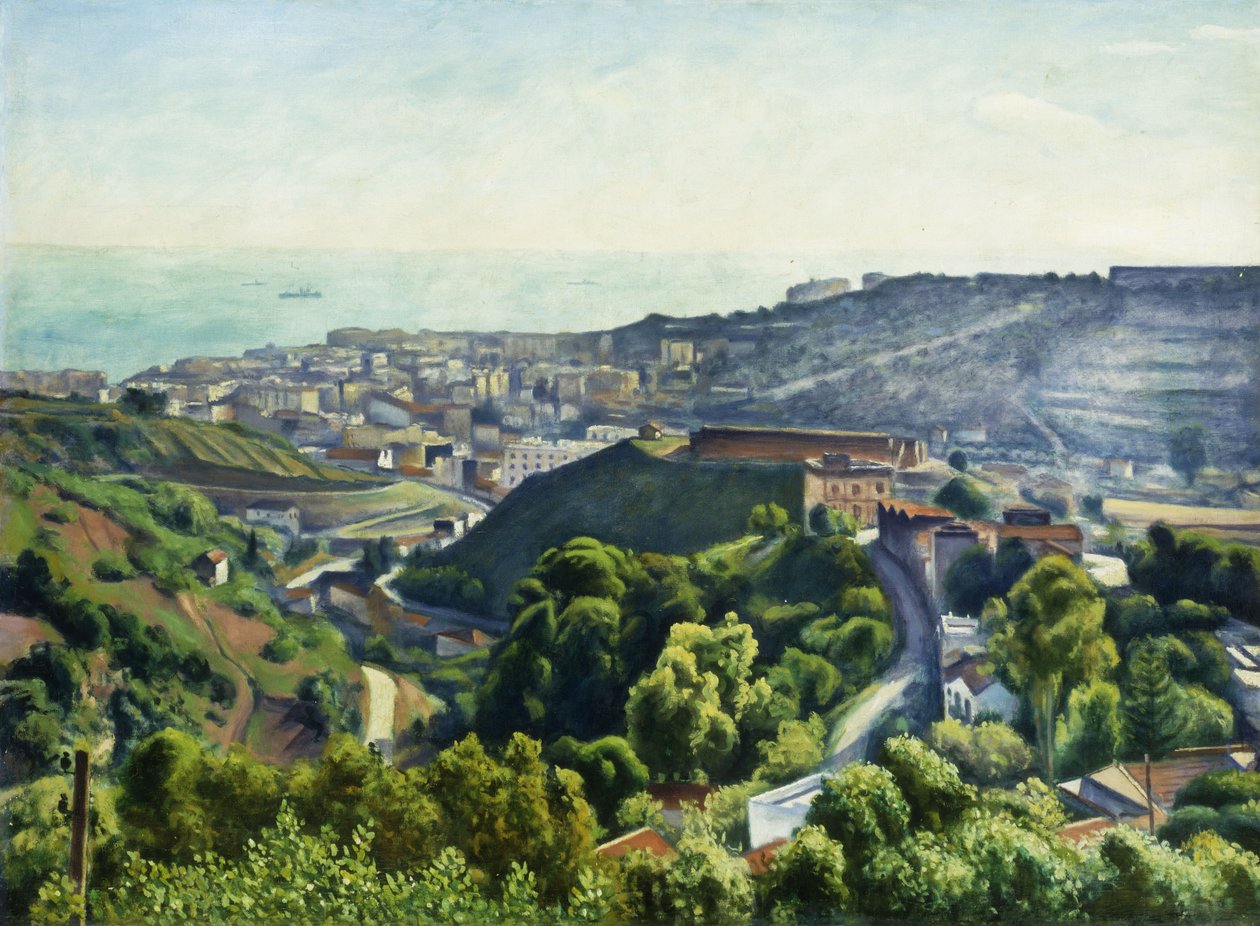 Periferia de Argel; arredores de Alger; Albert Marquet (1875-1947) de Albert Marquet