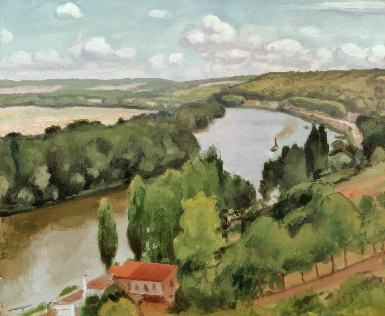 paisagem de Albert Marquet