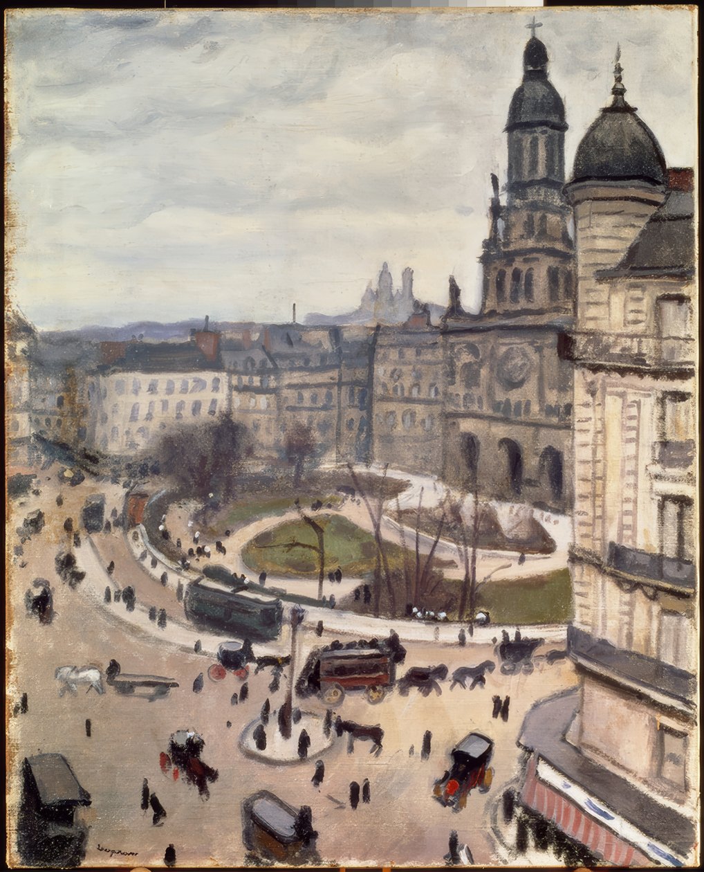 Praça da Trindade de Albert Marquet