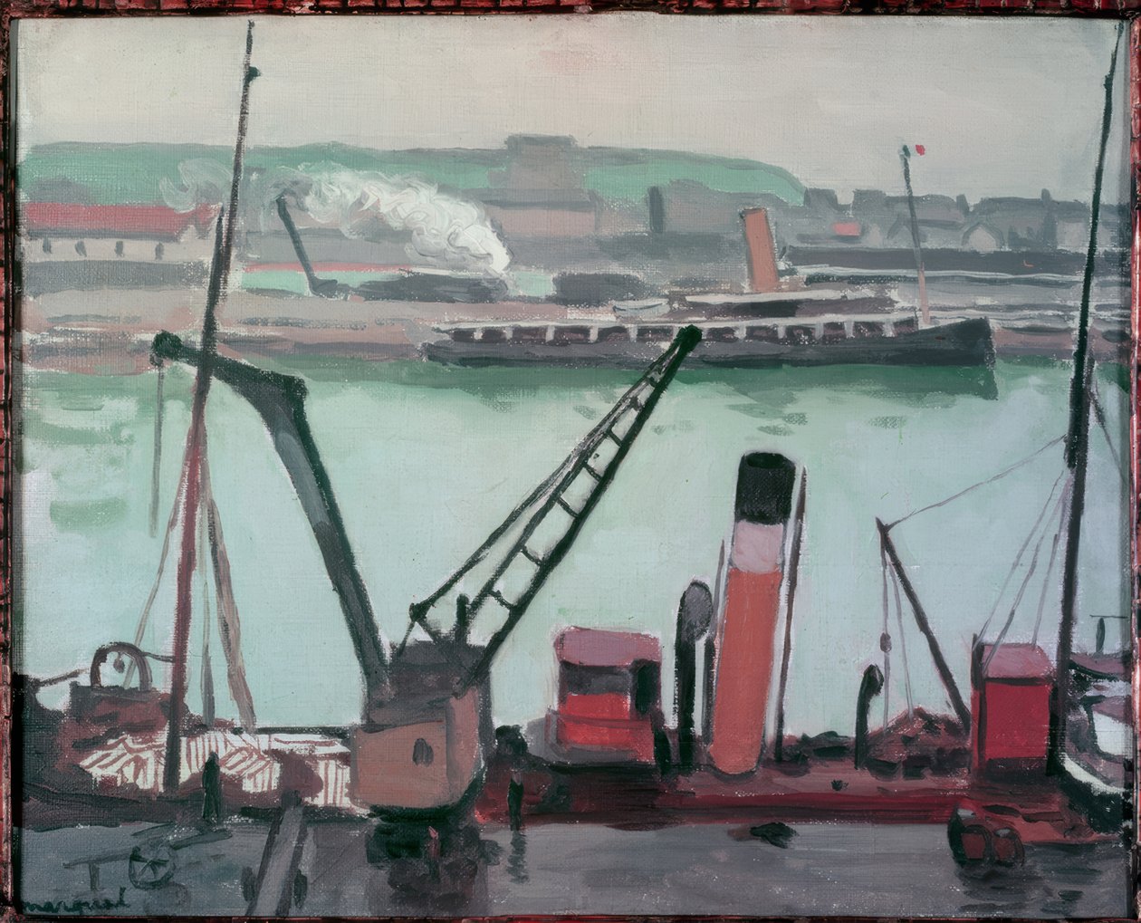 Porta de Albert Marquet