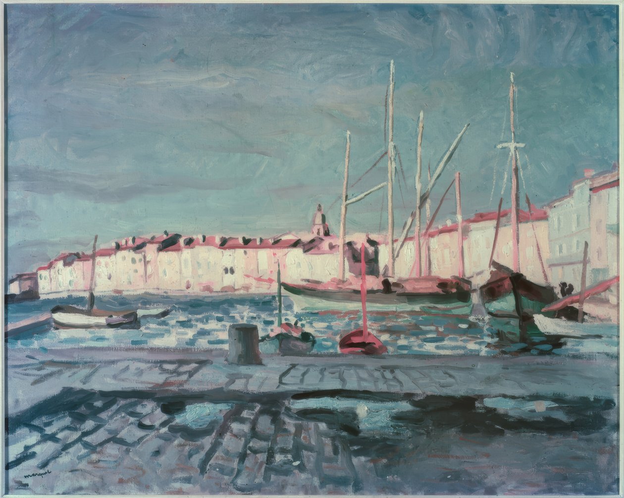 Porto de St Tropez de Albert Marquet
