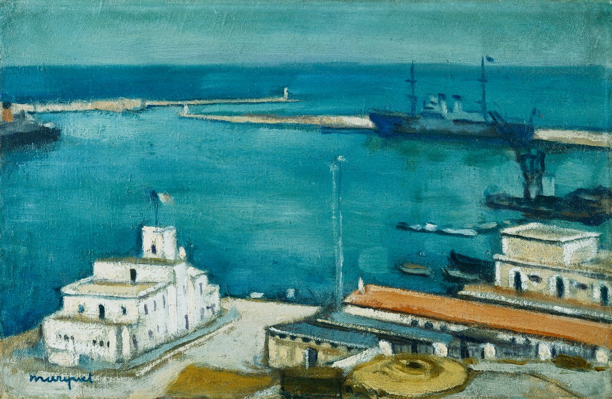 Porto de Argel; Le Port d