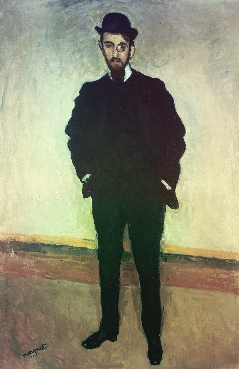 Retrato de Andre Rouveyre de Albert Marquet