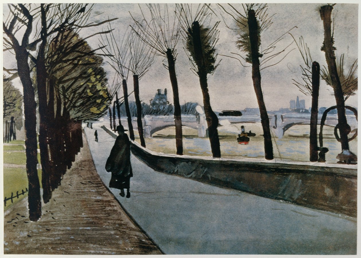 Quai du Louvre, Paris de Albert Marquet