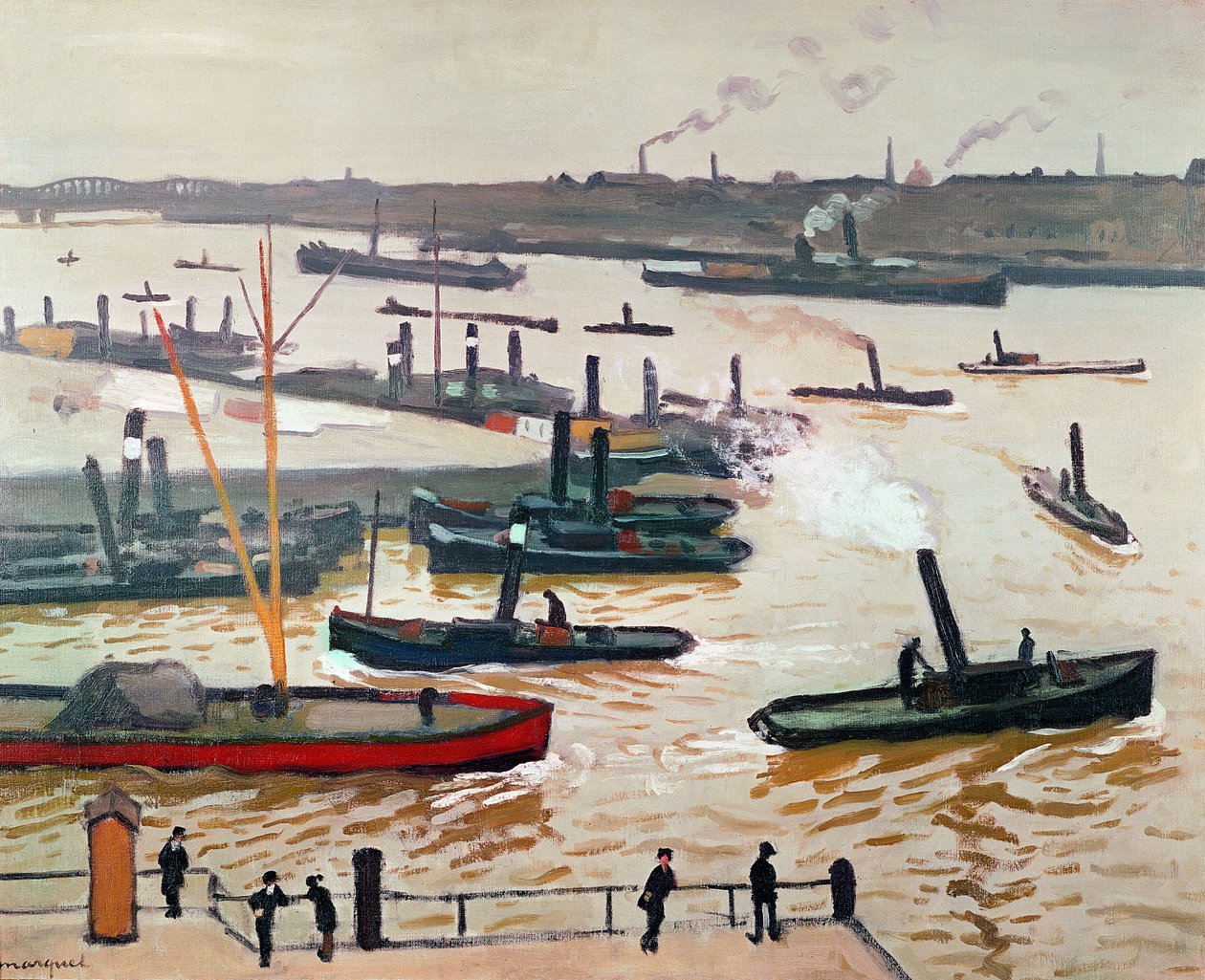 Roterdão de Albert Marquet