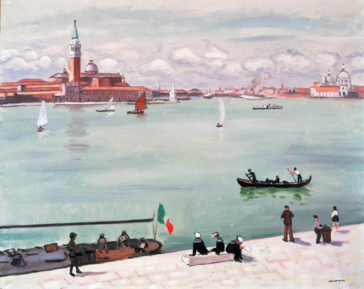 São Jorge, Veneza de Albert Marquet