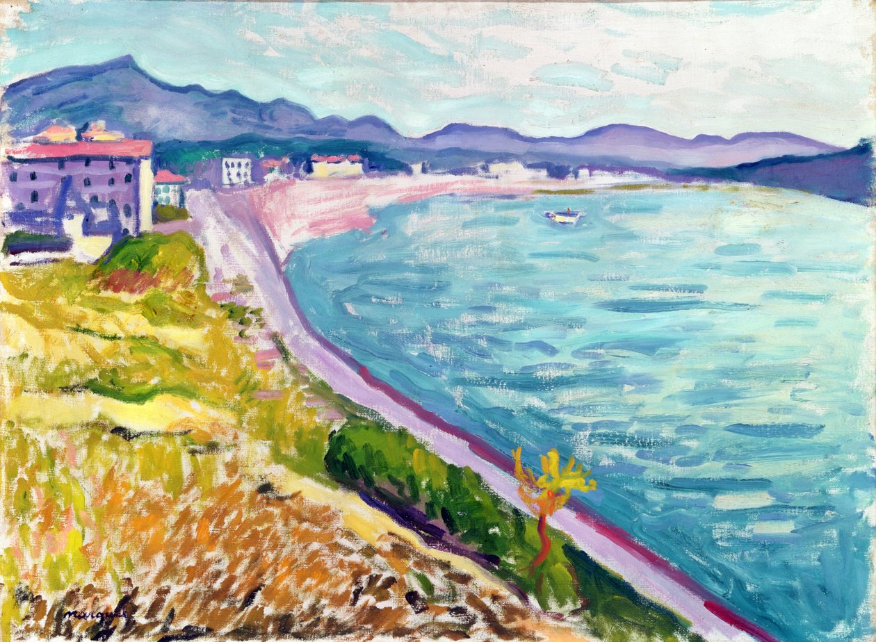 Saint-Jean-de-Luz de Albert Marquet