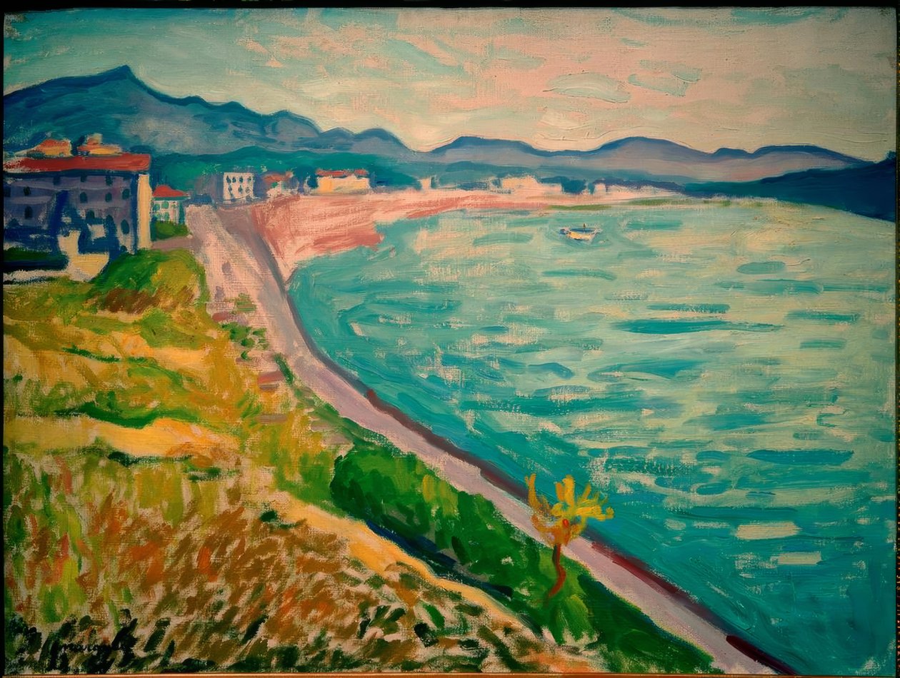 Saint-Jean-de-Luz de Albert Marquet