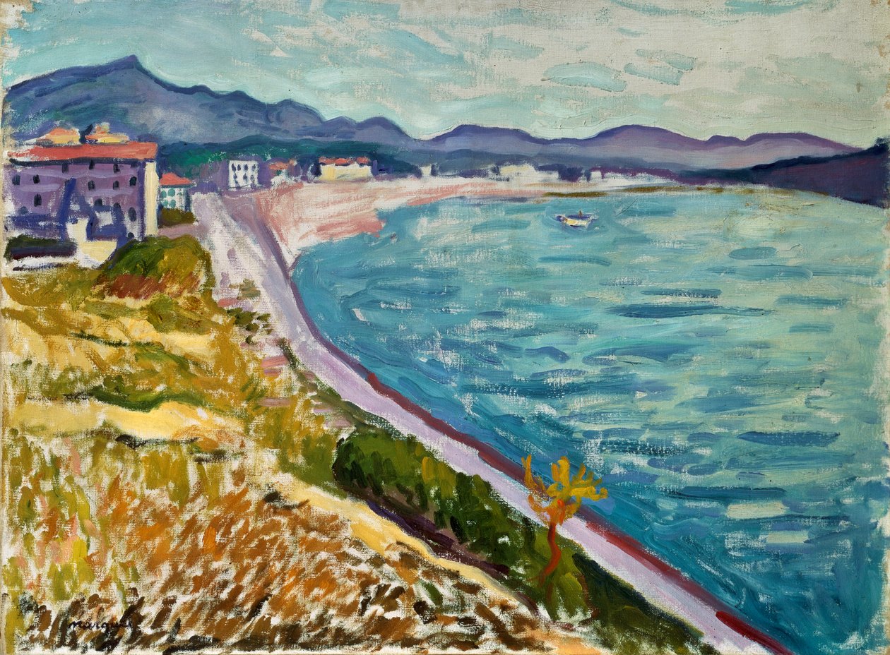São João da Luz, 1907. de Albert Marquet