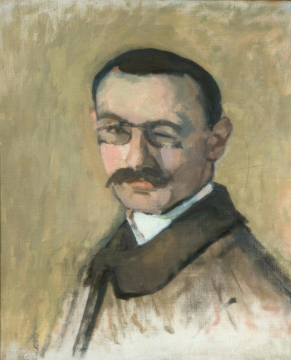 auto-retrato de Albert Marquet