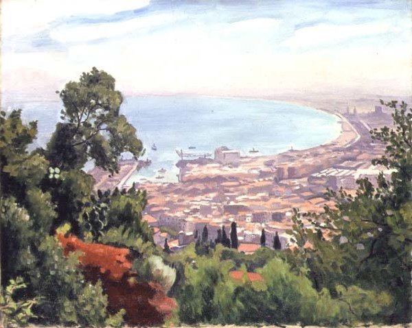 A Baía de Argel de Albert Marquet