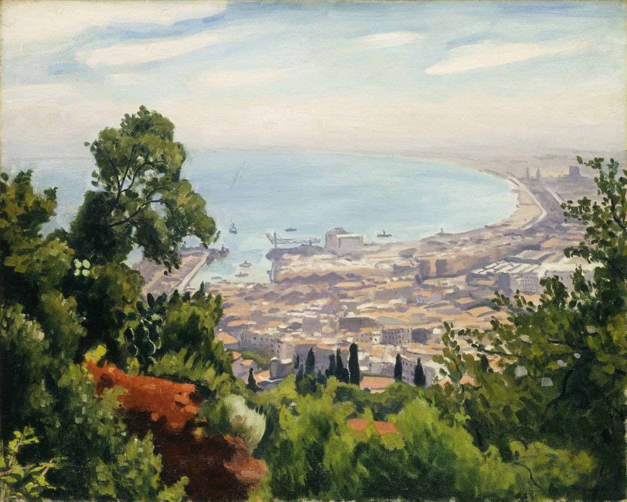 A Baía de Argel; La baie d