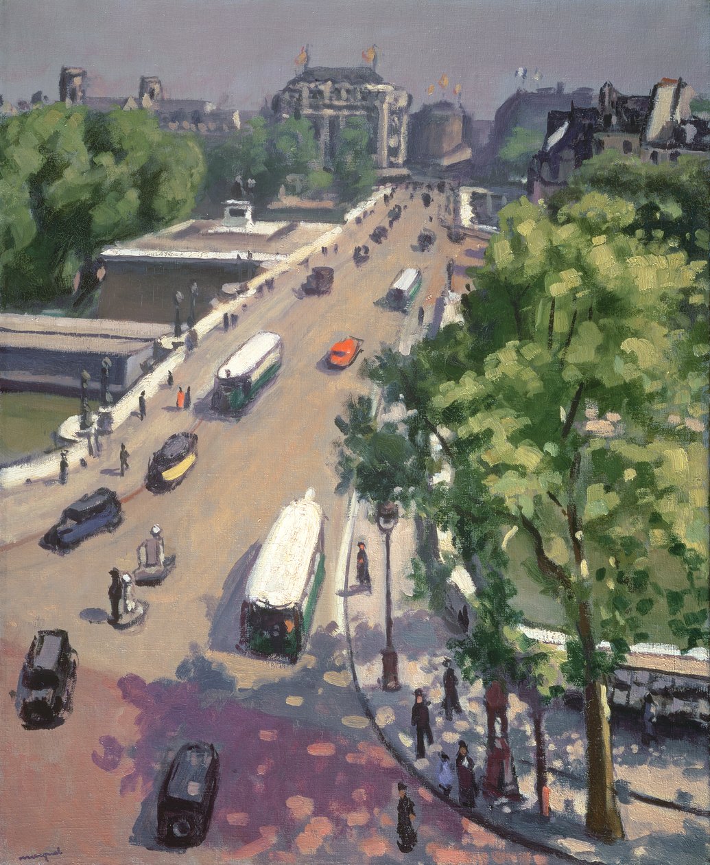 A Pont-Neuf, c.1935 de Albert Marquet