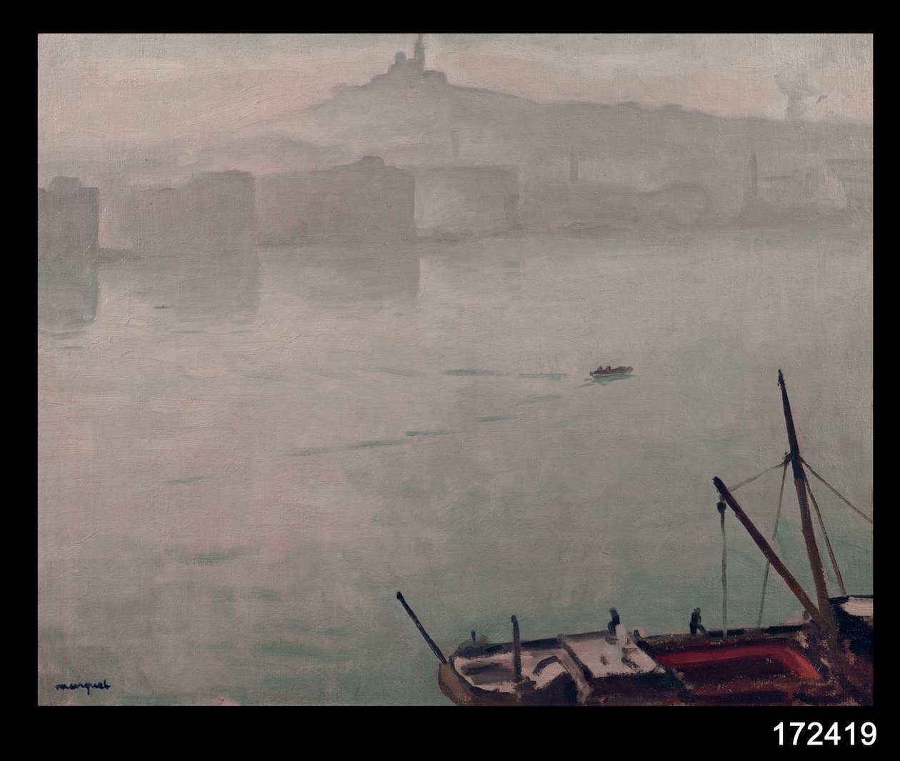 O Porto de Marselha de Albert Marquet