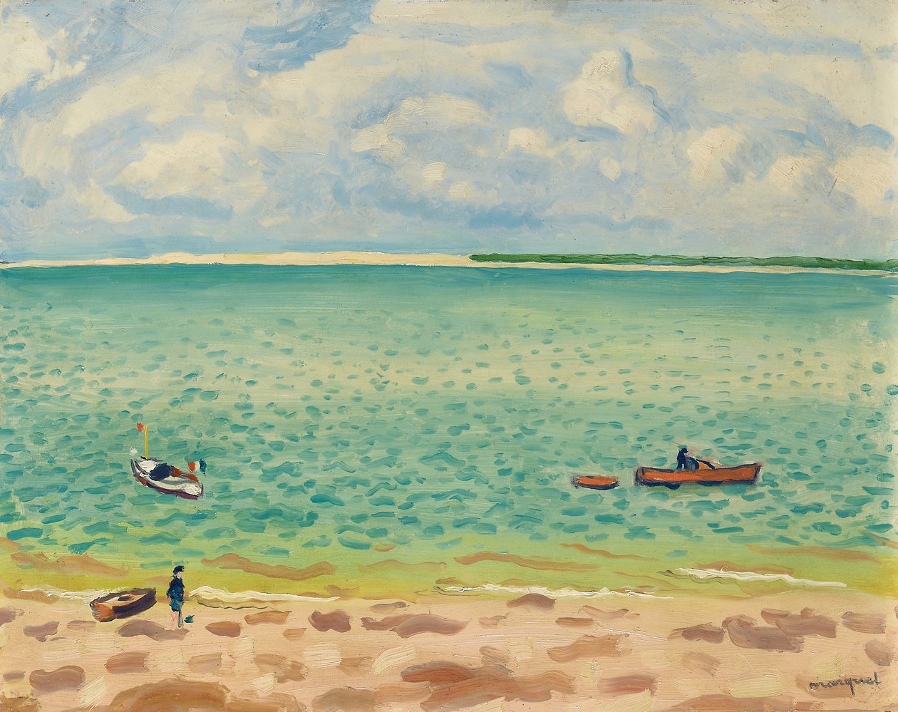 A praia, Le Pyla de Albert Marquet