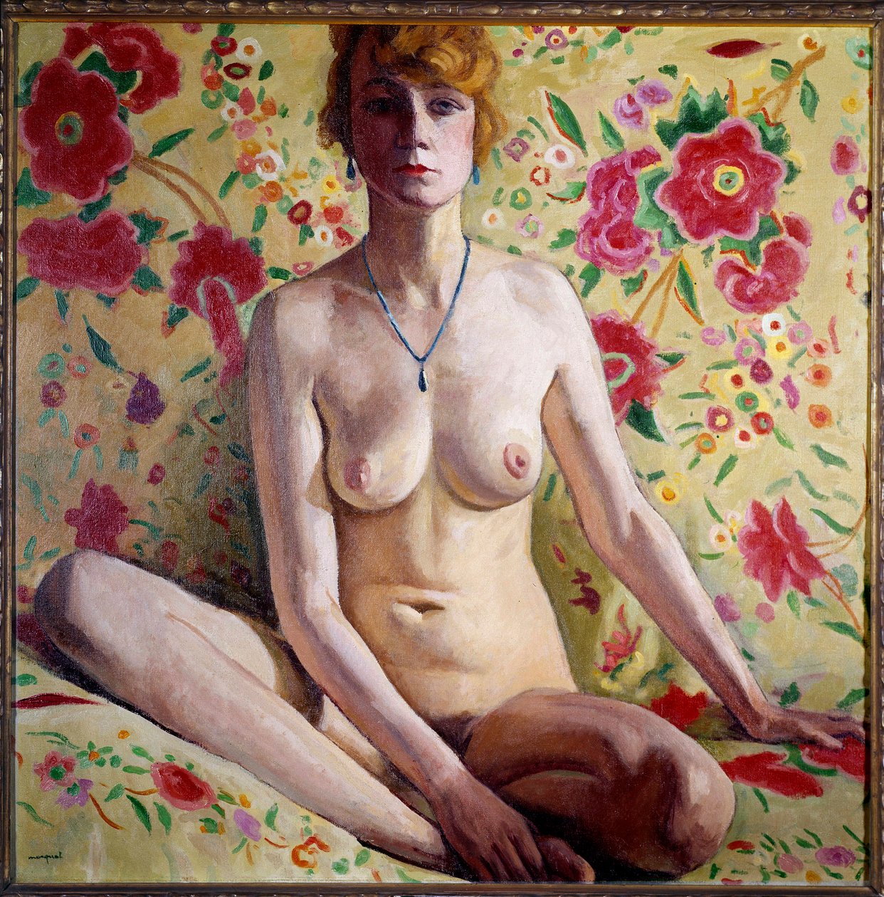 A mulher loira de Albert Marquet