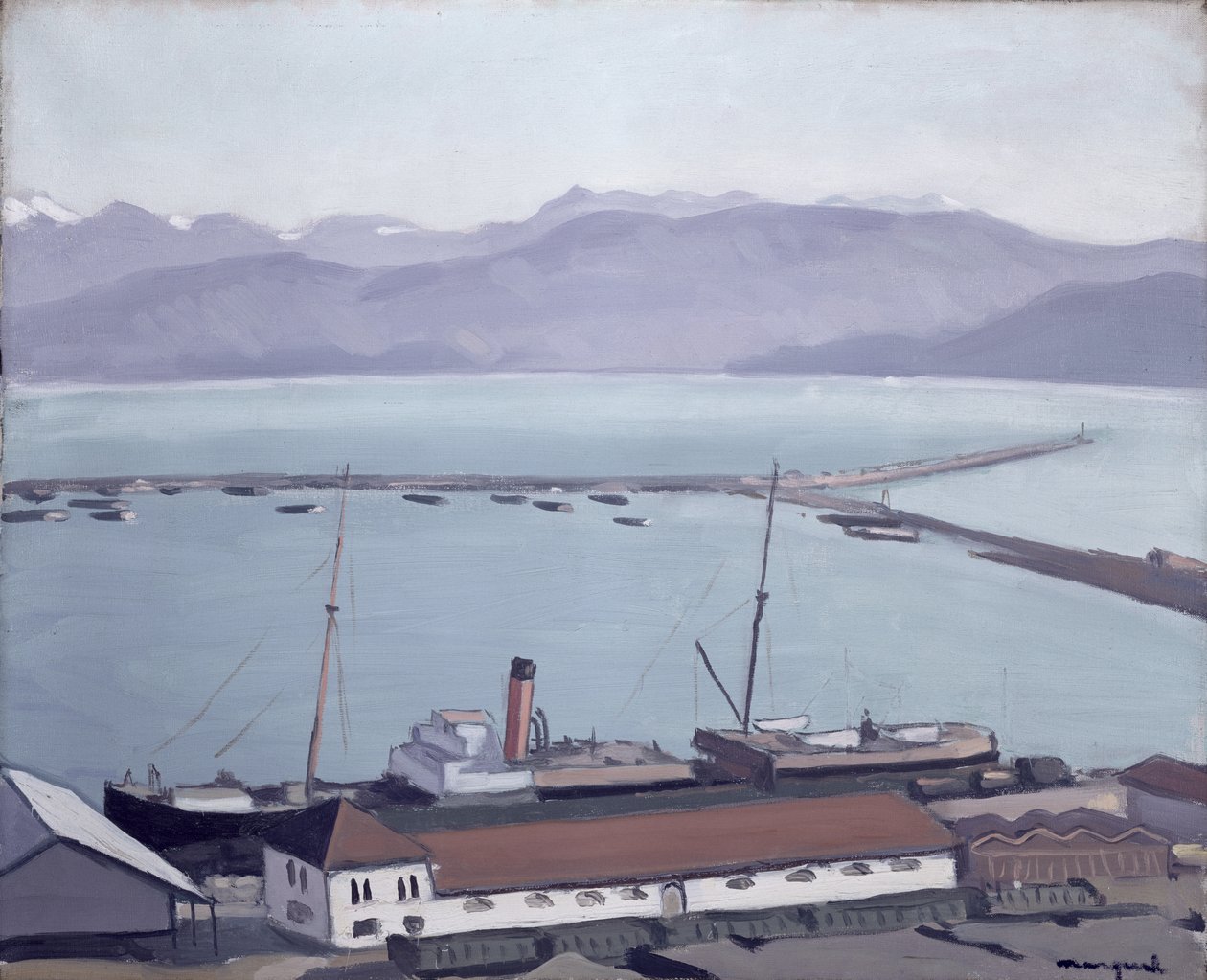 Ver em Bougie, Argel de Albert Marquet