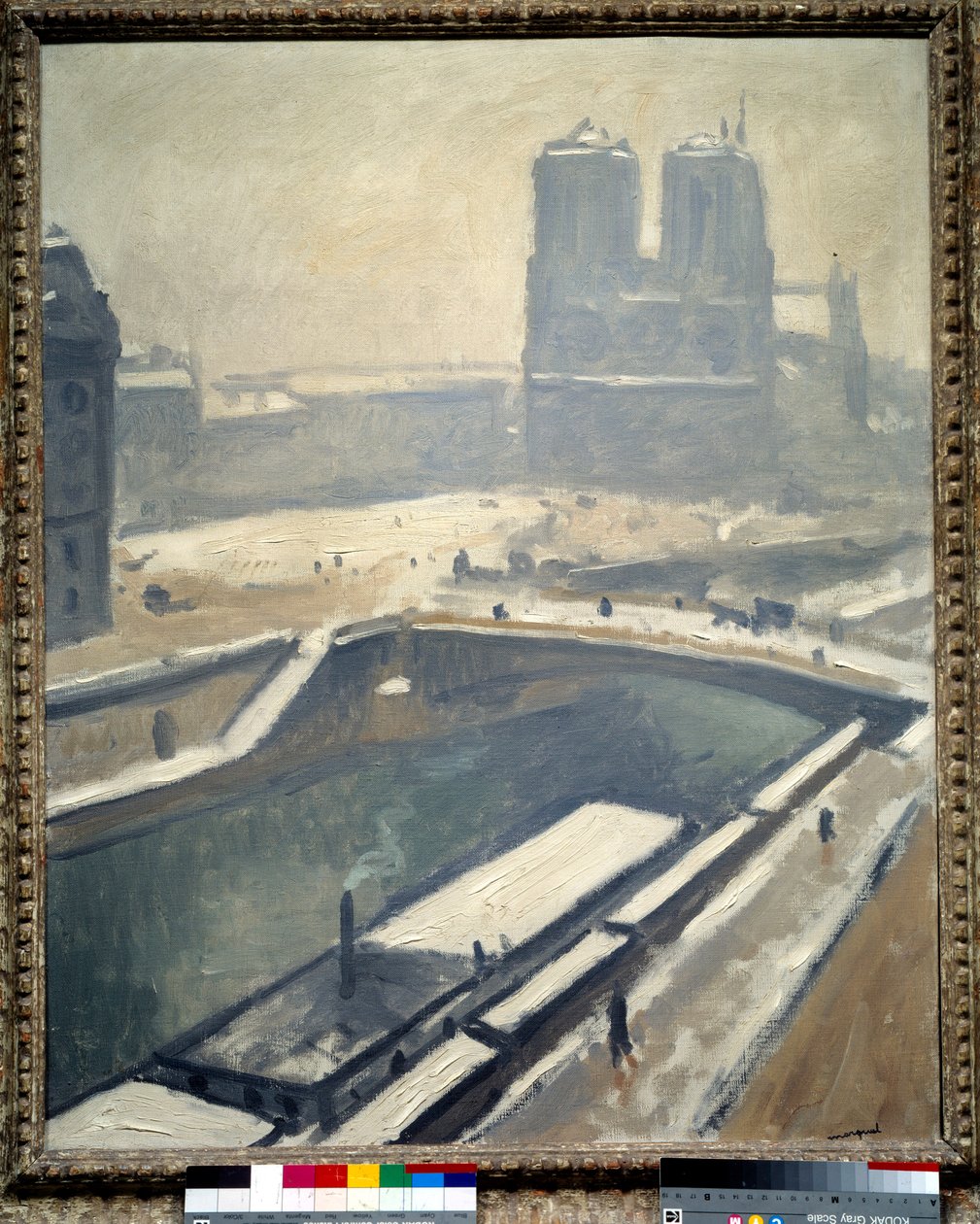 Vista da Catedral de Notre Dame de Paris de Albert Marquet