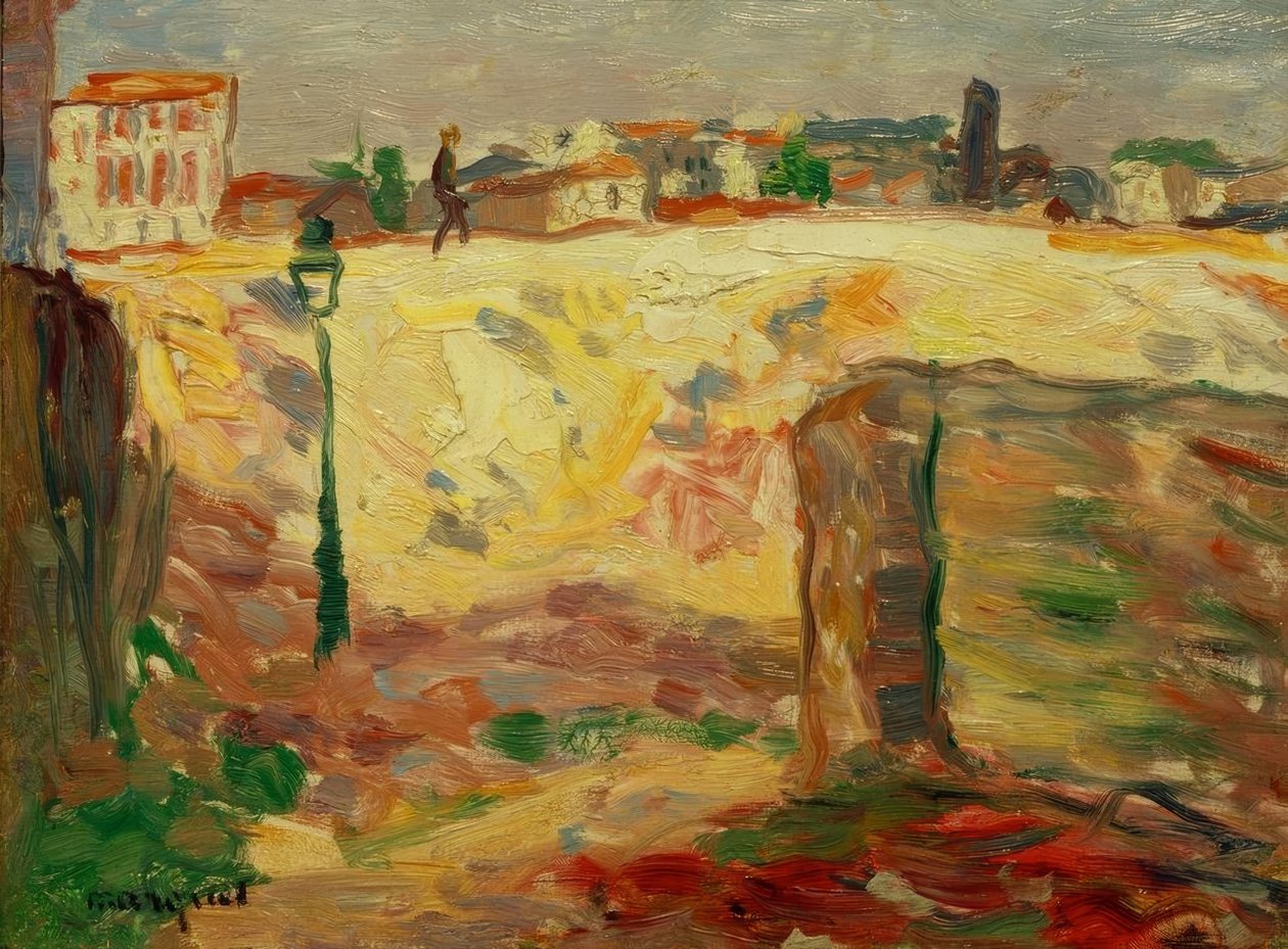 Subúrbio de Paris de Albert Marquet
