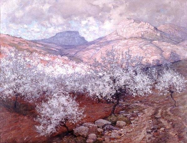 O Pomar de Pêssegos de Albert Moulton Foweraker