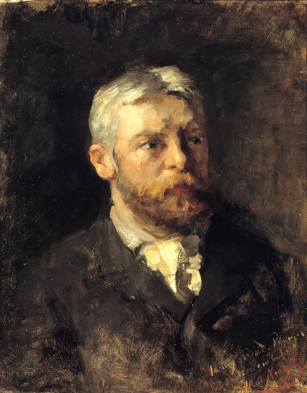 Henry Ward Ranger, c. 1890. de Albert Neuhuys