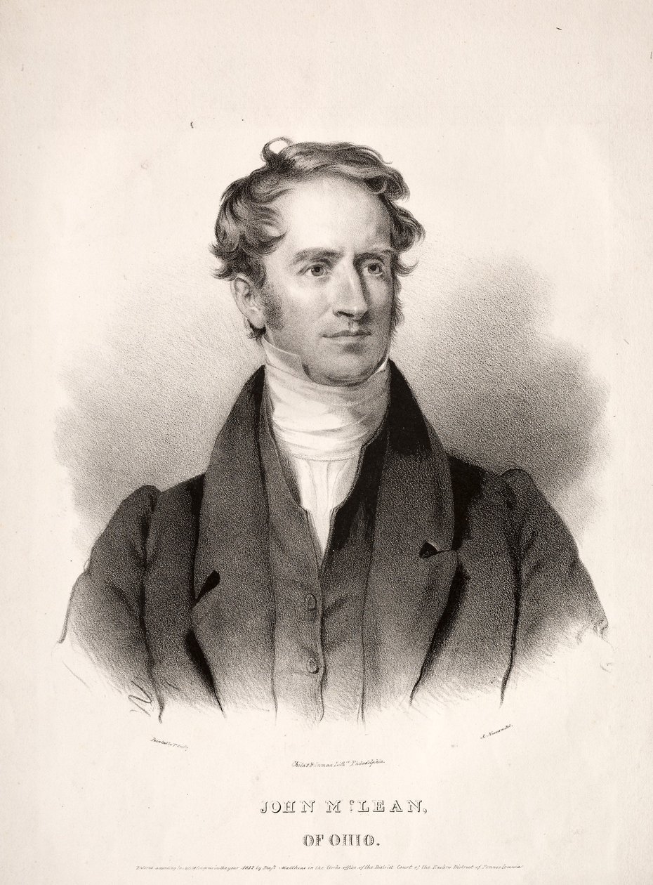 John McLean de Ohio, 1832. de Albert Newsam
